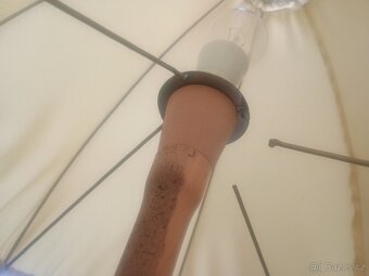 Retro stojací lampa - 2