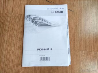 Sklokeramická deska Bosch PKN 645F17 - prodám - 2