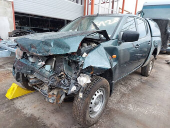 Mitsubishi L200 2,5DID 100kw kód motora: 4D56 - 2