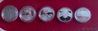 Prodám pamětní mince Kyrgyzstan - 2