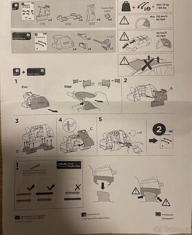 Montážní kit Thule 6028 (Volvo XC60 II 2017- / XC90 II 2015- - 2
