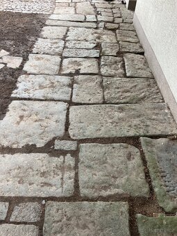 Kamenna dlažba - 2