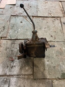 Převodovka Praga RND - 2