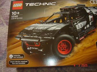 Prodám nové, nerozbalené LEGO® Technic™ 42160 Audi RS Q e-tr - 2