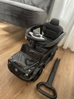 Odrazedlo mercedes g - 2