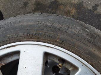 NISSAN ELEKTRONY 16x 7J - 2