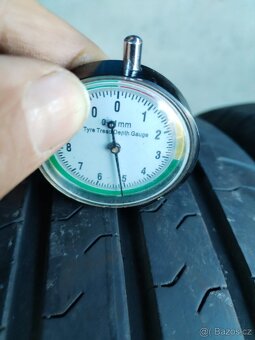 185/65/15 letni pneu CONTINENTAL 185 65 15 - 2