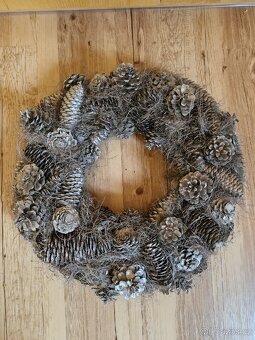 Dekorativní věnec - cca 46cm - 2