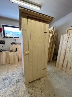 Nová velká dřevěná udírna – tl. 20 mm – Dovoz v ČR zdarma - 2