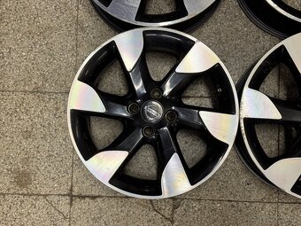 Origo Alu disky Nissan 16” 4x100 Micra / Note - 2