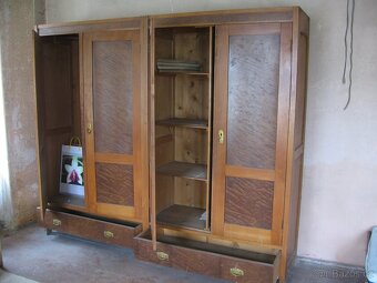 Starožitná meziválečná ložnice, část - 2