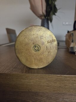 Tepelná váza z nabojnice - 2