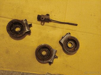 Náhony tachometru Jawa - 2