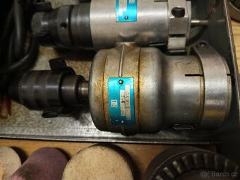 Vrtačka, příklep, zárohová vrt., nůžky na plech - sada NAREX - 2