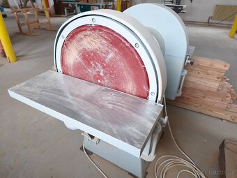 Čelní dvoukotoučová bruska - 2