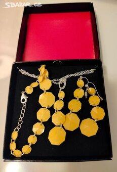 Souprava náhrdelník,náušnice a naramek - 2