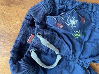 Kalhoty s podšívkou, vel. 104 - 2