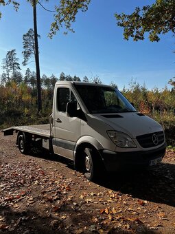 Odtahovka Mercedes-Benz Sprinter W906 315CDi - 2
