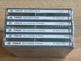CD – Fibich – Hippodamia Trilogy – nové, zabalené - 2
