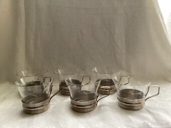 retro sada hrnků na kávu - 2