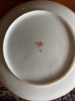 Porcelánový čajový servis - 2