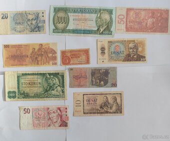 Staré bankovky - 2
