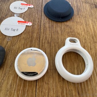 Apple Airtag + obaly - 2
