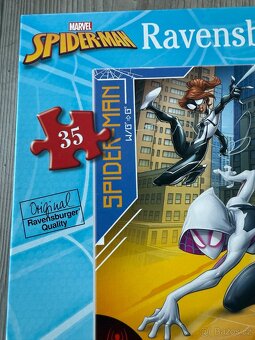 Puzzle Spiderman 3+ - 2