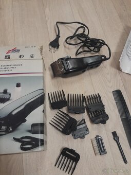 Elektrický zastřihovač vlasů + příslušenství - 2