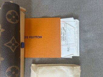 Louis Vuitton zipcoin peněženka unisex - 2