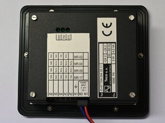 Operátorský panel ID-07 - 2