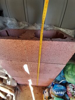 Komin z tvarnic +deska 122x77x37 cm ,vxsxh - 2