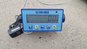 Podlahová váha Dini Argeo 120x150 cm, cejchovaná do 12/2027 - 2