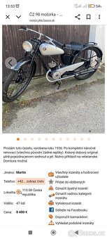 cz 98 predvalecna rok 1937 slapaci - 2