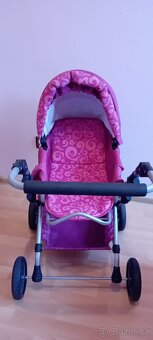 Trojkombinace- kočárek pro panenky - 2