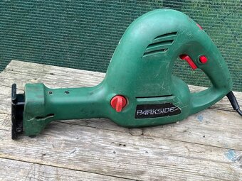 Pila ocaska Parkside s příslušenstvím - 2