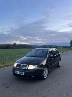 Škoda Fabia 1 RS - 2