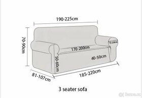 Potah na sedačku - 2