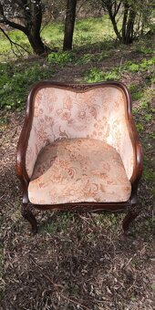 Starožitné křeslo - 2