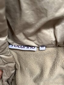 Péřová kombinéza béžová - 2