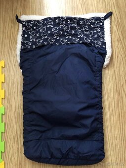 Zimní fusak do kočárku - 2