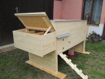 Kurník pro slepice velký+45 - Doprava zdarma - 2