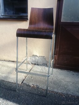 Barové židle 9 kusů - 2