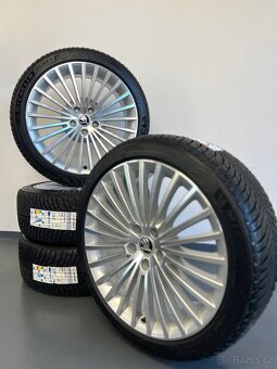 ❄️ Zimní Alu kola Cepeus, Škoda Superb 3, 5x112 r19 - 2