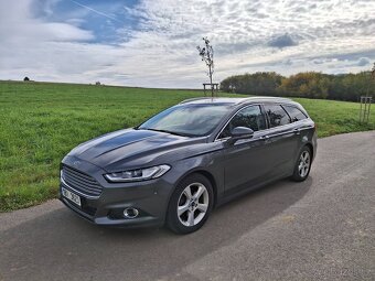 Ford mondeo mk5 - 2