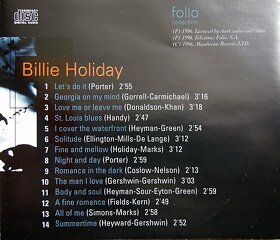 CD Billie Holiday - 2