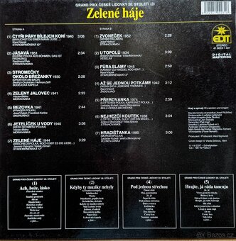LP Zelené háje - Grand Prix - 2
