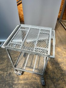 Vozík na kolečkách na těžší předměty, stroje - 2