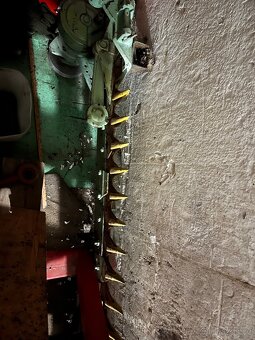 Listová žácí sekačka listová zt 152 - 2