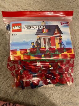 LEGO CREATOR: Small Cottage 3-in-1 (31009) - 2